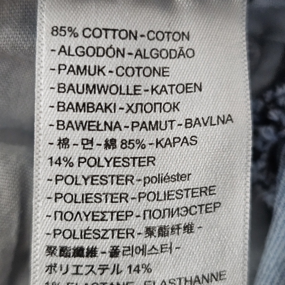 Levi's Wedgie Straight Fit Button Fly High Rise Women's Jeans Size 28 - Picture 10 of 12